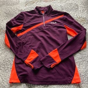 FILA Running Sport Quarter Zip